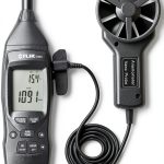 FLIR EM54 HVACR Meter with Vane Anemometer and K-Type Thermocouple-0