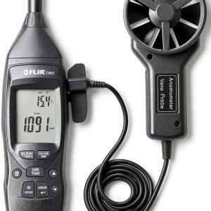FLIR EM54 HVACR Meter with Vane Anemometer and K-Type Thermocouple-0