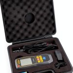 General Tools CIH20DL Hot Wire Data Logging Anemometer with Cfm/Cmm & 8: 1 Irt Thermometer-0