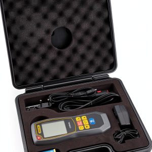 General Tools CIH20DL Hot Wire Data Logging Anemometer with Cfm/Cmm & 8: 1 Irt Thermometer-0