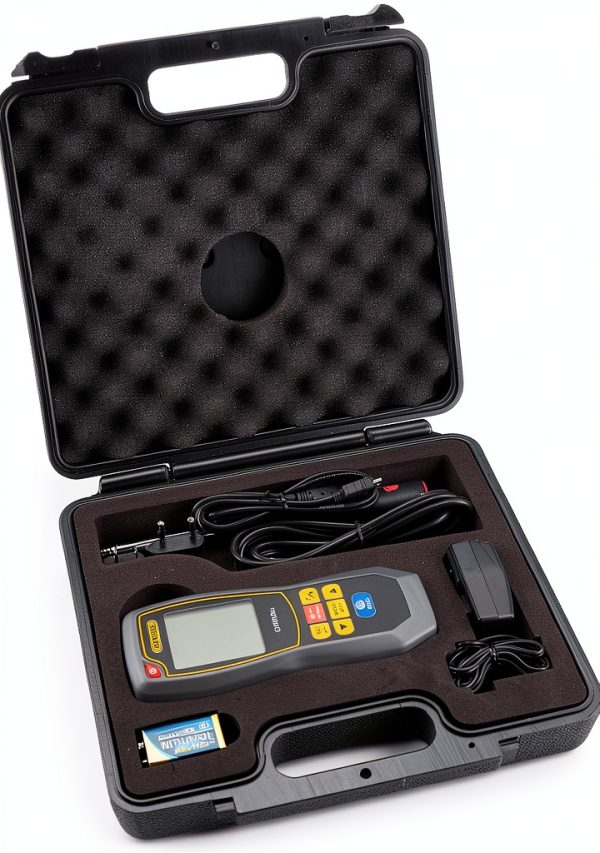General Tools CIH20DL Hot Wire Data Logging Anemometer with Cfm/Cmm & 8: 1 Irt Thermometer-0