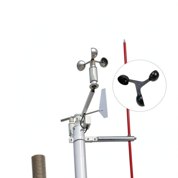 Alasum 3-Cup Anemometer Replacement Kit Aluminum Cups for Airflow-8