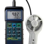 EXTECH Instruments 407113 CFM Metal Vane Anemometer-0