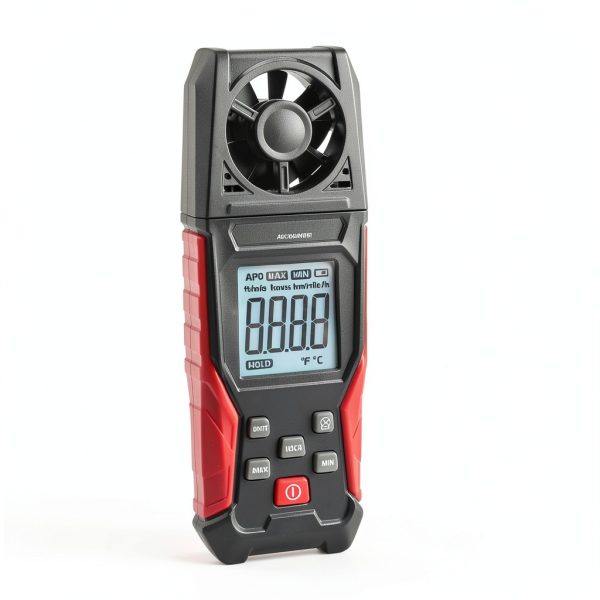 Digital Anemometer Tekcoplus Wind Speed Meter Accuracy Max Min Hold-6