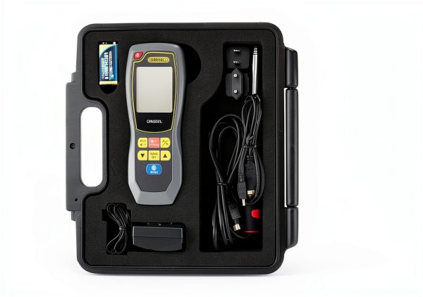 General Tools CIH20DL Hot Wire Data Logging Anemometer with Cfm/Cmm & 8: 1 Irt Thermometer-1