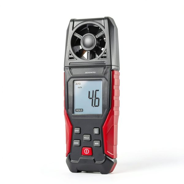 Digital Anemometer Tekcoplus Wind Speed Meter Accuracy Max Min Hold-3