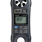 REED Instruments LM-8000 6-in-1 Multi-Function Environmental Meter (Air velocity/temperature, Ambient Temperature, Humidity, Contact Temperature and Light)-0