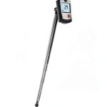 Testo 405 Digital Mini Anemometer Hot-Wire Probe 0-10 m/s 99,990 m3/h-0