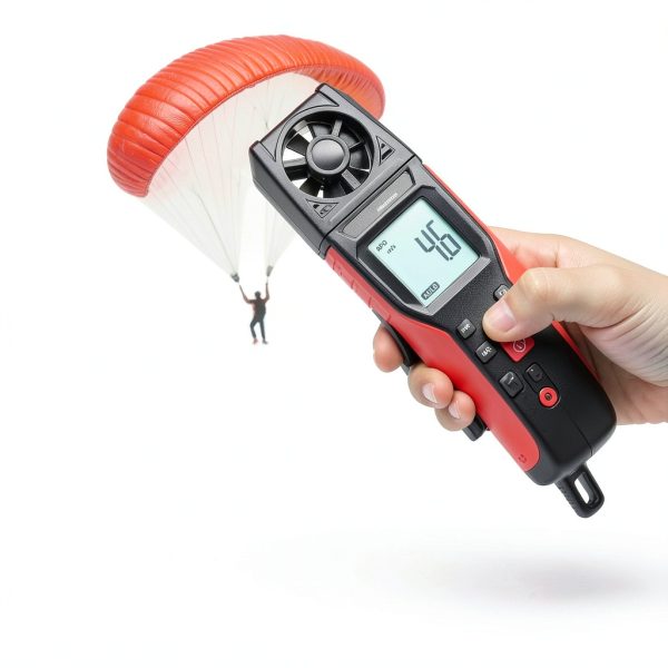 Digital Anemometer Tekcoplus Wind Speed Meter Accuracy Max Min Hold-2