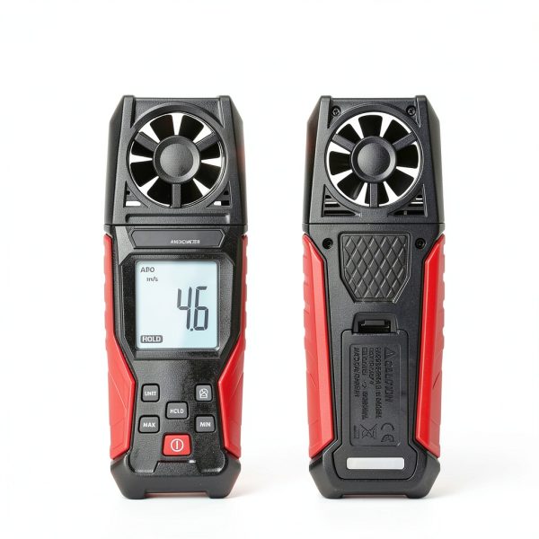 Digital Anemometer Tekcoplus Wind Speed Meter Accuracy Max Min Hold-4