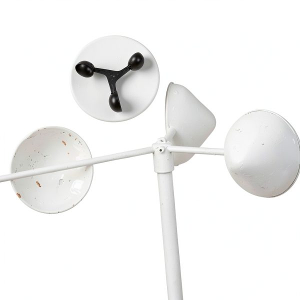 Alasum 3-Cup Anemometer Replacement Kit Aluminum Cups for Airflow-6
