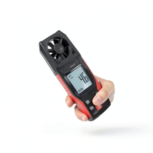 Digital Anemometer Tekcoplus Wind Speed Meter Accuracy Max Min Hold-7