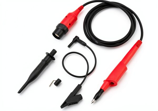 Fluke VPS410-II-R Voltage Probe Set Red 500MHz 10:1 Accessory-0