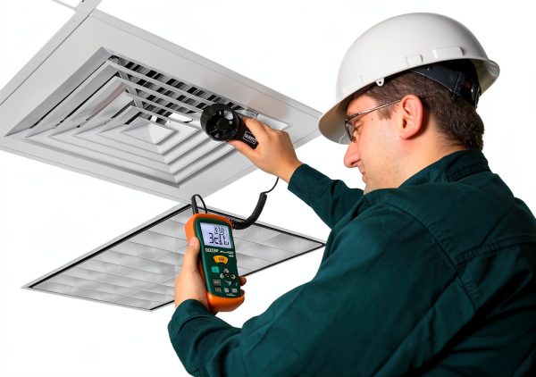 Extech AN100 CFM/CMM Mini Thermo-Anemometer-2