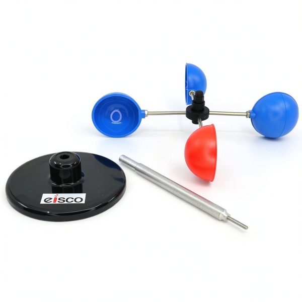 Eisco - Small Anemometer for Measuring Wind Speed Durable Weather-Resistant Design for Outdoor and Educational Use-1