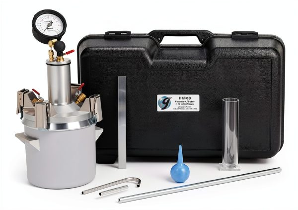 Gilson Concrete Air Meter with Gorilla Gauge Accurate Test Tool-0