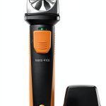 Testo 0560 1410 410I Smart Vane Anemometer - 1" H, 2" W, 6" L-0