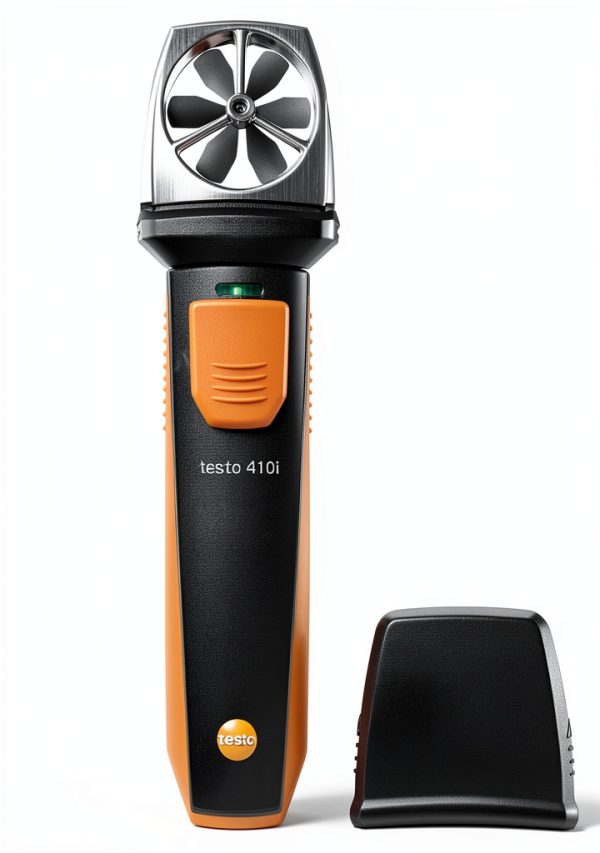 Testo 0560 1410 410I Smart Vane Anemometer - 1" H, 2" W, 6" L-0