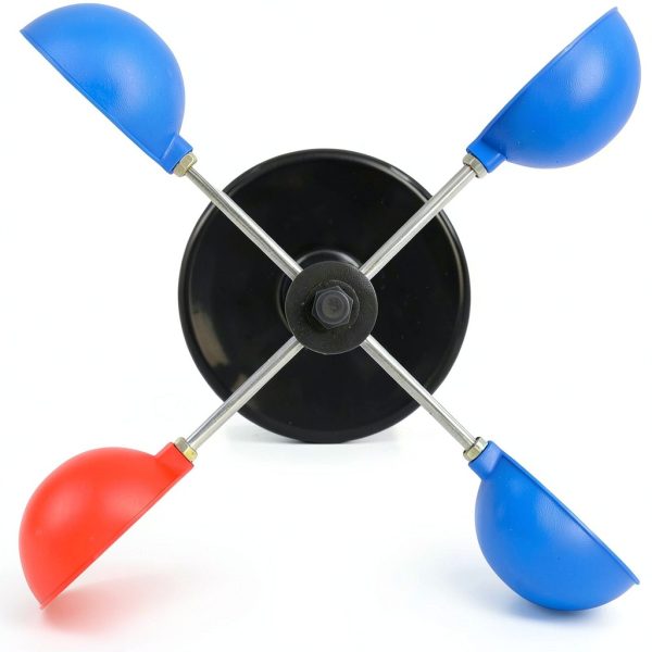 Eisco - Small Anemometer for Measuring Wind Speed Durable Weather-Resistant Design for Outdoor and Educational Use-3