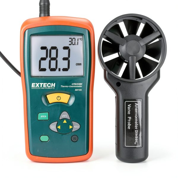 Extech AN100 CFM/CMM Mini Thermo-Anemometer-3