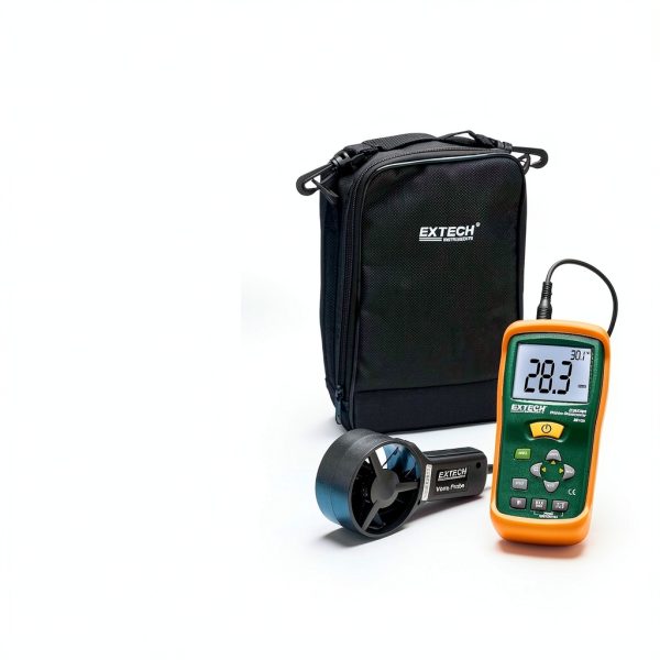 Extech AN100 CFM/CMM Mini Thermo-Anemometer-6