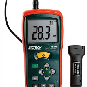 Extech AN100 CFM/CMM Mini Thermo-Anemometer-0