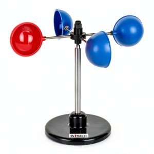 Eisco - Small Anemometer for Measuring Wind Speed Durable Weather-Resistant Design for Outdoor and Educational Use-0