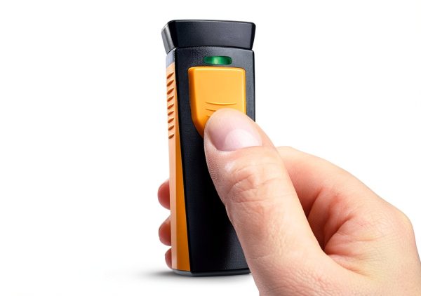 testo 405i Bluetooth handheld anemometer CFM meter Black/Orange-4