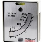 Dwyer® Vaneometer Swing Vane Anemometer, 480, 25-400 FPM-0