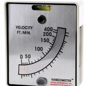 Dwyer® Vaneometer Swing Vane Anemometer, 480, 25-400 FPM-0