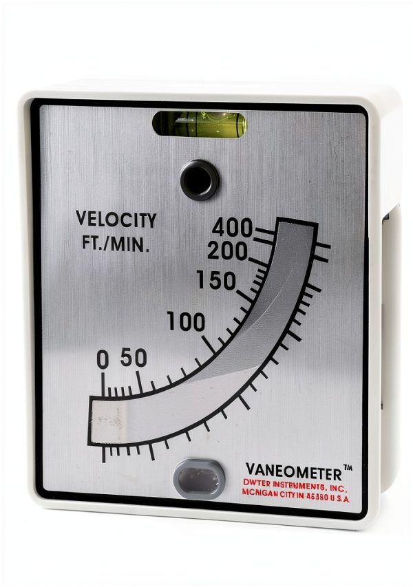 Dwyer® Vaneometer Swing Vane Anemometer, 480, 25-400 FPM-0