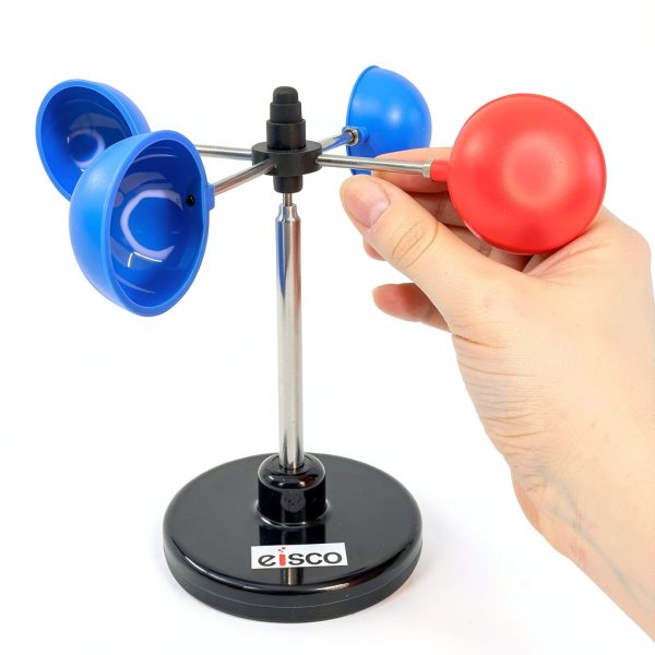 Eisco - Small Anemometer for Measuring Wind Speed Durable Weather-Resistant Design for Outdoor and Educational Use-2